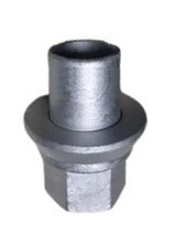 Dado con Guida Volvo 7/8"-14Unf-Ch.33 H.44