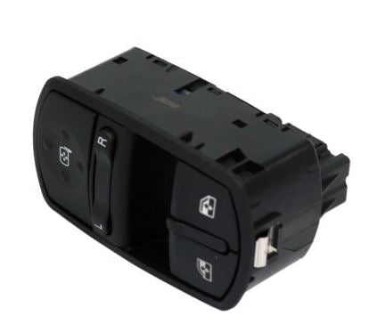 Pulsantiera per OPEL CORSA 2006 - 2011(D Anteriore Lato Sinistro SX 1 Pin