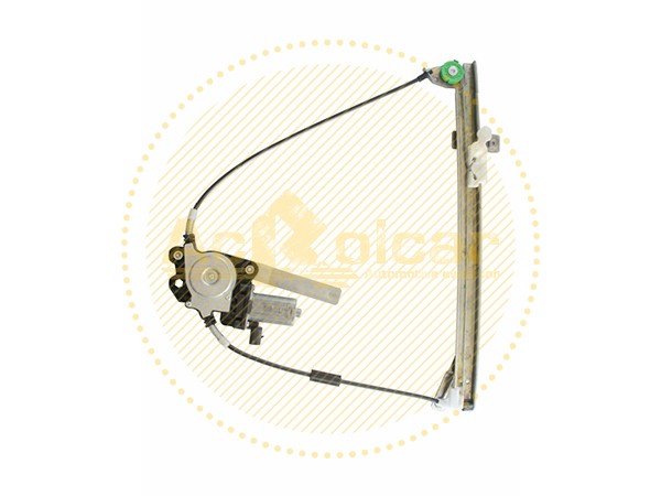 Alzacristallo Sinistro Elettrico FIAT TIPO anno 1988 - 1995 oe 46405078