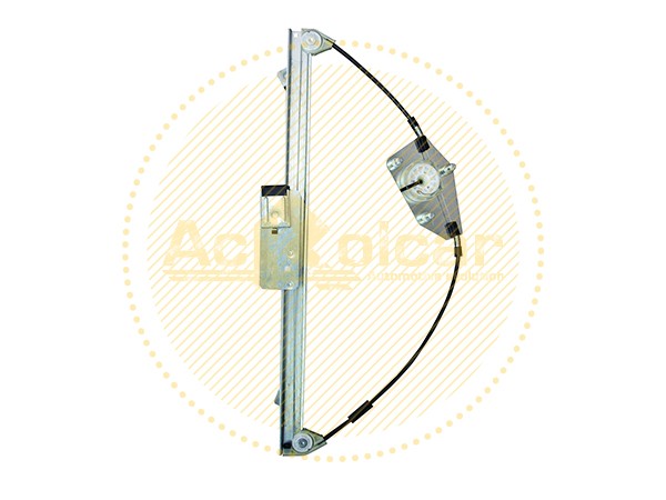 Alzacristallo Destro VOLKSWAGEN AMAROK anno 2010 - oe 2H0837402C