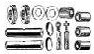 Kit Perni Fusi 645/650N -2R