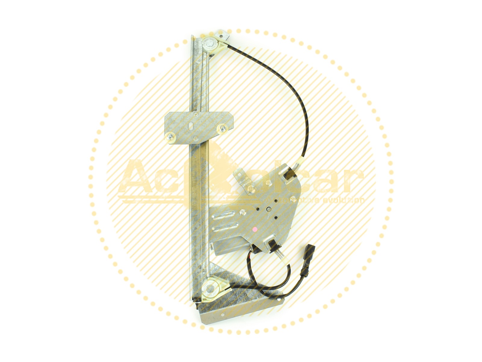 Alzacristallo Sinistro Elettrico SMARTFORTWO anno 1998 - 2007 oe C0002691