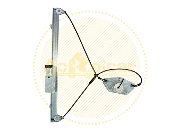 Alzacristallo Destro VOLKSWAGEN AMAROK anno 2010 - oe 2H7839402C