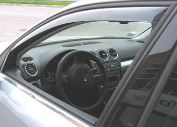 Deflettori Auto AUDI A4   2000 - 2004 Anteriore