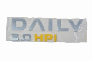 Stemma Iveco Daily 3.0 per porta posteriore o trave oe 3801593