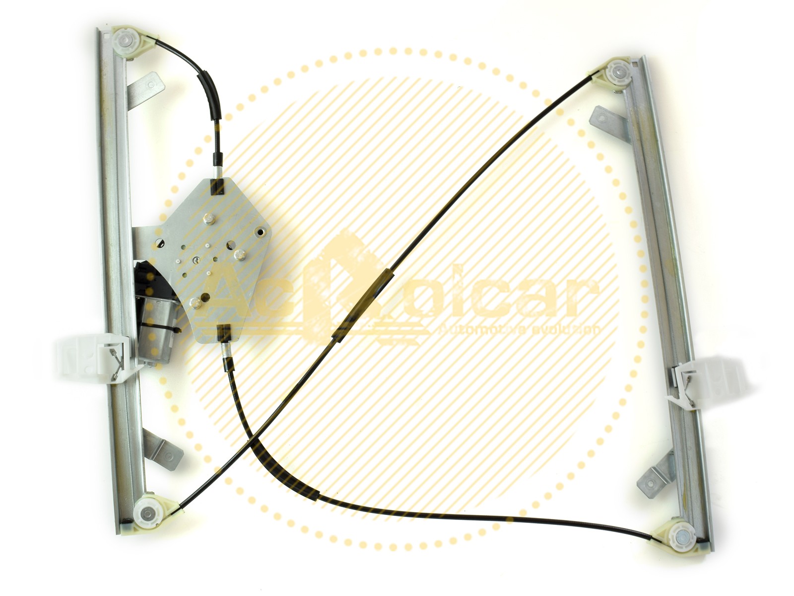 Alzacristallo Destro PEUGEOT 1007 anno 2005 - 2010 oe 9222Q8