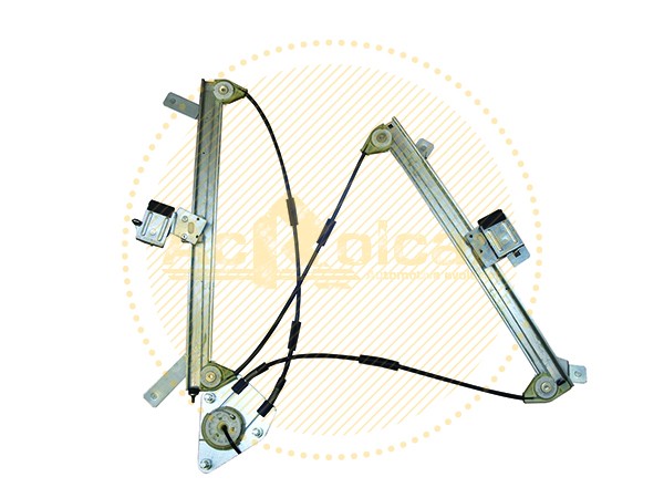 Alzacristallo Sinistro VOLKSWAGEN POLO anno 2009 - 2014 oe 6R4837461C