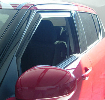 Deflettori Auto SUZUKI  SWIFT 2010 - 2013 Anteriore