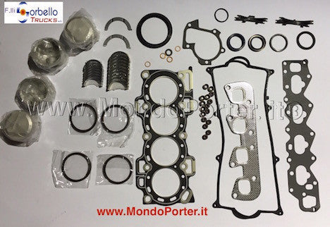 Kit Revisione Motore Piaggio Porter 1.3 Benzina 16 v - Mondo Porter