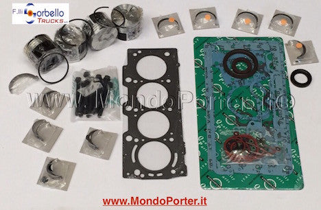 kit revisione motore piaggio porter 1.4 Diesel - Mondo Porter