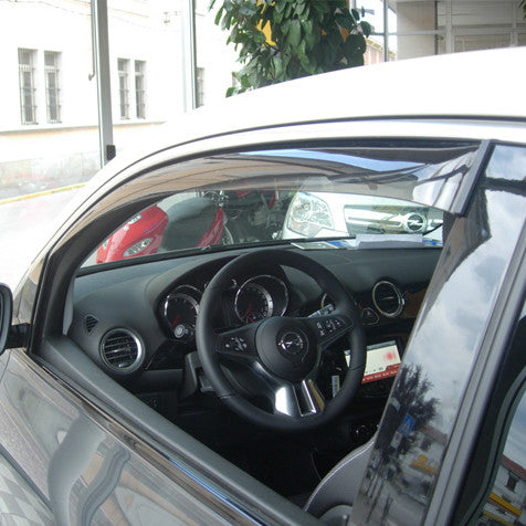 Deflettori Auto OPEL ADAM 2013 - Anteriore