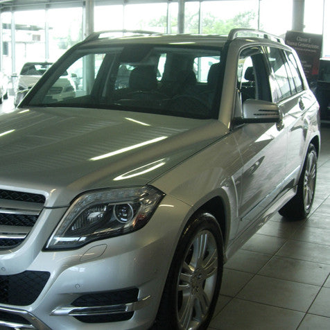 Deflettori Auto MERCEDES CLASSE GLK 2008 - 2012 Anteriore