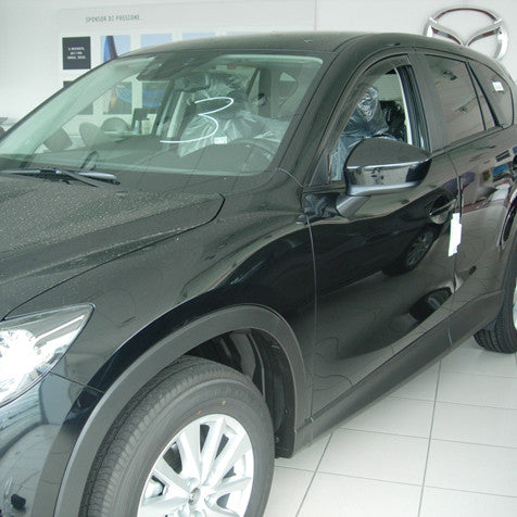 Deflettori Auto MAZDA CX5  2017 - Anteriore