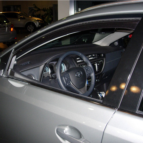 Deflettori Auto TOYOTA  AURIS 2013 - 2015 Anteriore