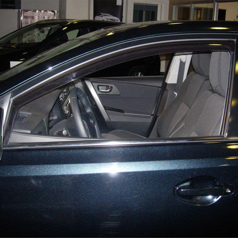 Deflettori Auto TOYOTA  AURIS 2013 - 2015 Anteriore