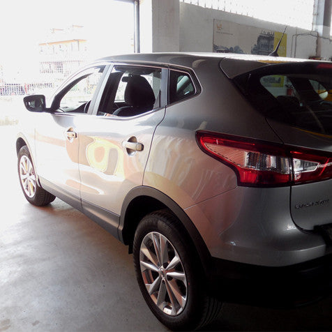 Deflettori Auto NISSAN  QASHQAI 2014 - 2017 Anteriore