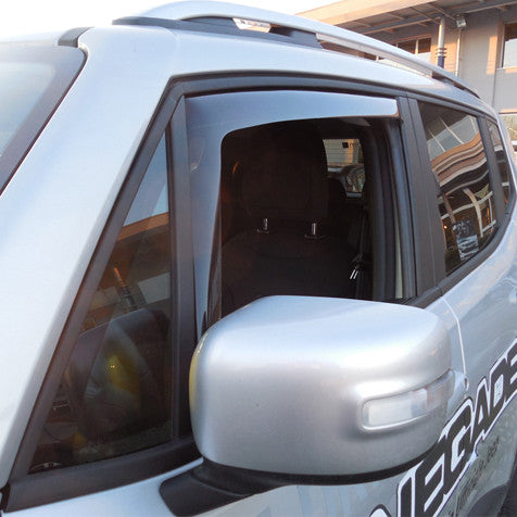 Calotta Nera Per Renegade Dal 2014 - Lato Sinistro Guidatore | Paraurti Auto Jeep - Foto 2