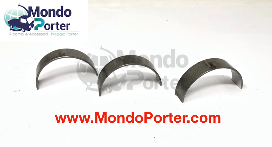 Serie Bronzine Banco Inferiori Piaggio Porter Diesel D120 E5 2011-2013 - Mondo Porter