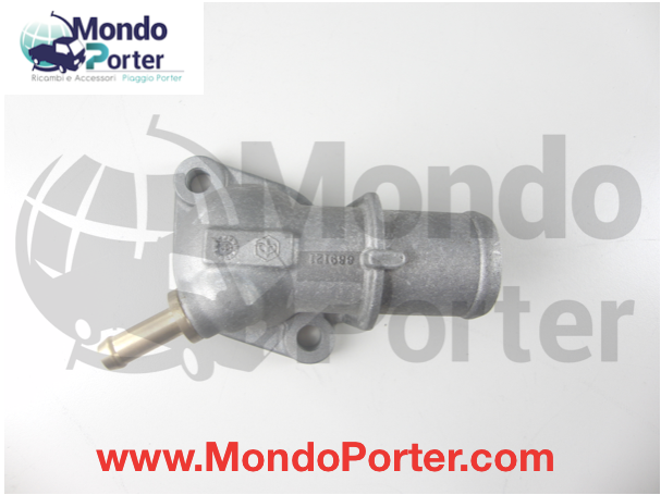 Coperchio Termostato Piaggio Porter Diesel D120 E5 889120 - Mondo Porter