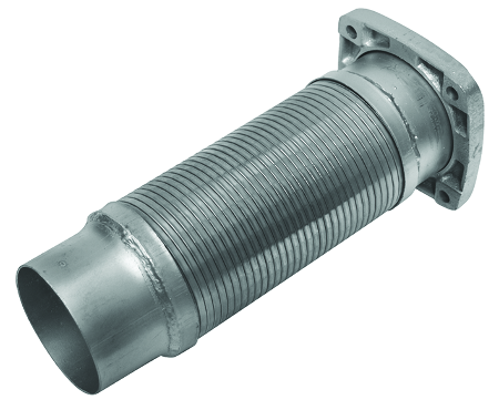 TUBO FLESSIBILE SCARICO FLANGIATO PER IVECO EUROTECH oe 8137150
