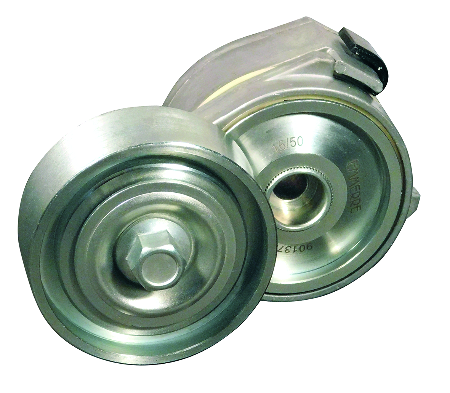 TENDICINGHIA CON PULEGGIA IN METALLO PER IVECO STRALIS oe 500346227