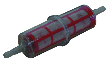 PREFILTRO GASOLIO GRANDEPER TUBO Ø 8-10 MM. PER ALL BRANDS HEAVY TRUCKS (Confezione da 20 pezzi) oe RT06