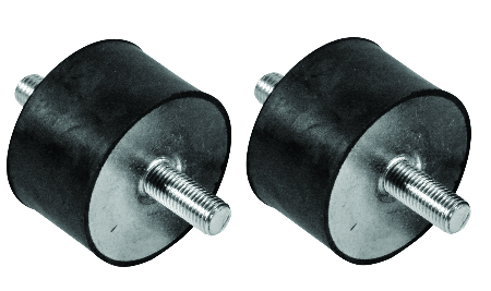 TASSELLO SOSTEGNO MARMITTA PER IVECO 300 (Confezione da 2 pezzi) oe 103622