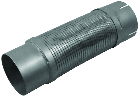 TUBO FLESSIBILE SCARICO INOX PER IVECO 330.36 oe 42090050