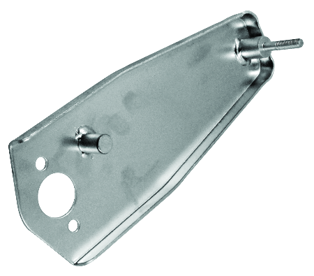 STAFFA SOSTEGNO CILINDRO FRENO MOTORE PER IVECO EUROTECH oe 42070533