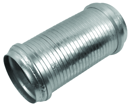 TUBO FLESSIBILE SCARICO PER IVECO EUROSTAR oe 8165736