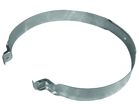 COLLARE FISSAGGIO MARMITTA PER IVECO EUROTECH oe 8138309