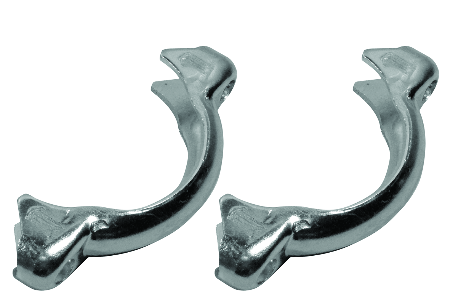 SEMICOLLARE TUBO COLLETTORE SCARICO PER IVECO 130 (Confezione da 2 pezzi) oe 8540133
