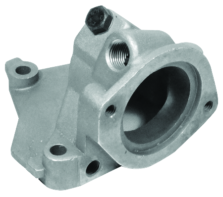 CORPO PORTATERMOSTATO PER IVECO DAILY RESTYLING oe 4828059