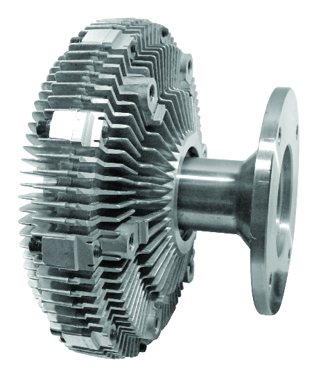 MOZZO VISCOSTATICO PER IVECO CURSOR oe 500342517