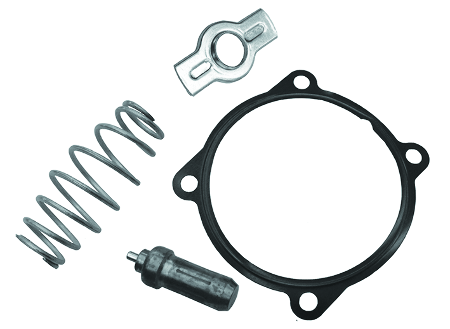 KIT REVISIONE TERMOSTATO PER IVECO CURSOR oe 504071087