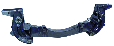 TRAVERSA SOSPENSIONE ANTERIORE PER IVECO TURBODAILY ,96 oe 93824293