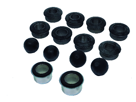 KIT REVISIONE TRAVERSA SOSPENSIONE PER IVECO DAILY CITY 2000 oe 