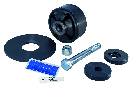 KIT REVISIONE TRAVERSA SOSPENSIONE1 LATO PER ROR EUROFLEX oe MPBK041K