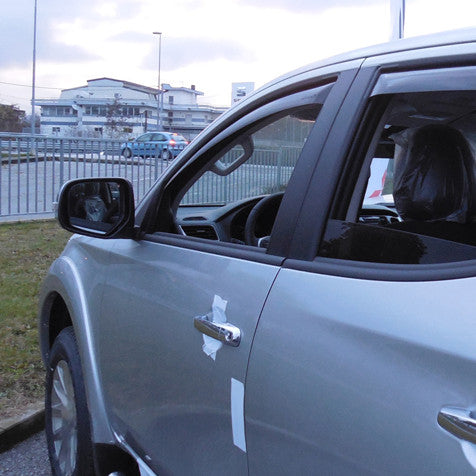 Deflettori Auto FIAT FULLBACK 2016 Anteriore