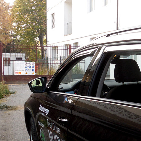 Deflettori Auto SKODA KODIAQ  2017 - Anteriore