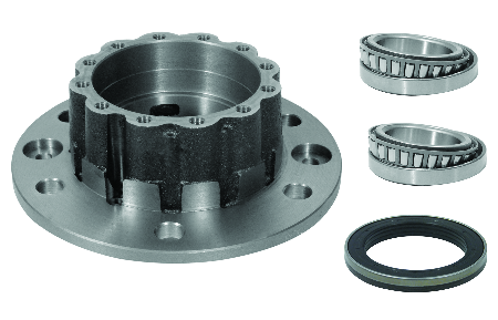 MOZZO RUOTA POSTERIORE CON CUSCINETTISENZA COLONNETTE PER IVECO EUROCARGO oe 7172993
