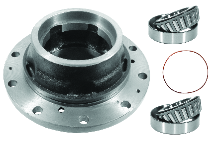 MOZZO RUOTA POSTERIORE CON CUSCINETTI PER IVECO EUROTECH oe 42104691