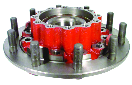 MOZZO RUOTA POSTERIORE CON CUSCINETTO ECOLONNETTE PER IVECO EUROCARGO oe 7179777