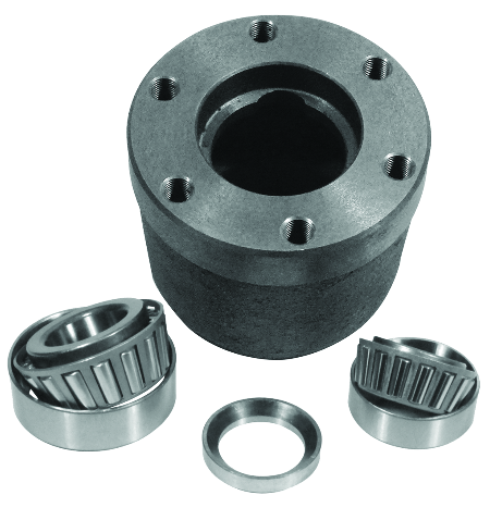 MOZZO RUOTA ANTERIORE CON CUSCINETTI PER IVECO NEW DAILY oe 93813627