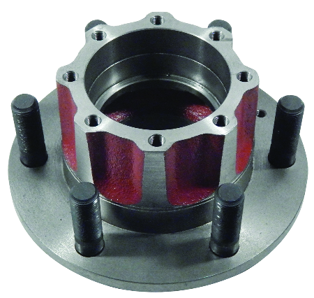 MOZZO RUOTA POSTERIORE SENZA CUSCINETTICON COLONNETTE PER IVECO NEW DAILY oe 7169265