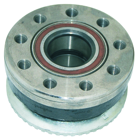 MOZZO RUOTA ANTERIORE CON CUSCINETTO EABS PER IVECO DAILY CITY 2000 oe 504166117