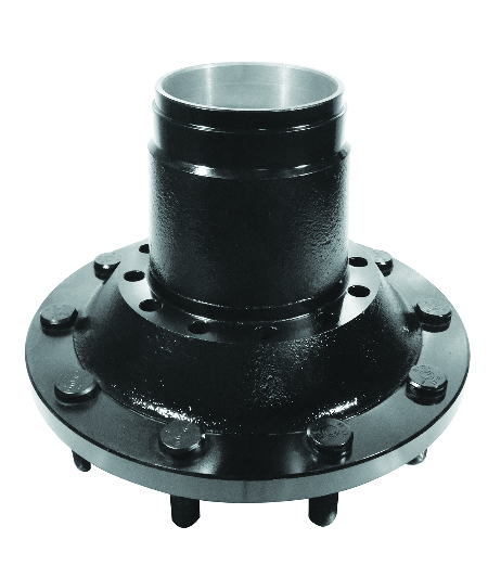 MOZZO RUOTA ANTERIORE CON COLONNETTESENZA CUSCINETTI PER IVECO EUROCARGO oe 7173314
