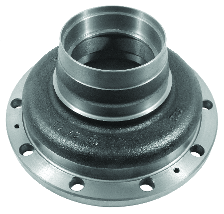 MOZZO RUOTA ANTERIORE SENZA COLONNETTE ESENZA CUSCINETTI PER IVECO CURSOR oe 42115016