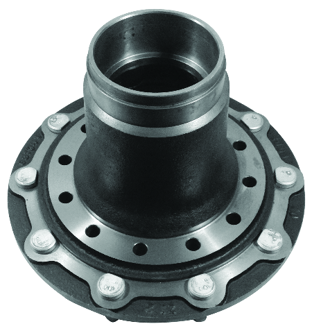 MOZZO RUOTA ANTERIORE CON COLONNETTESENZA CUSCINETTI PER IVECO EUROTECH oe 7180797
