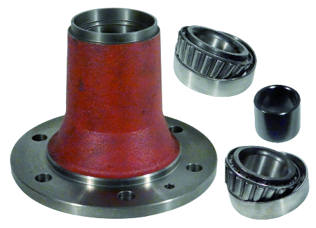 MOZZO RUOTA ANTERIORE CON CUSCINETTISENZA COLONNETTE PER IVECO EUROCARGO TECTOR oe 7177134